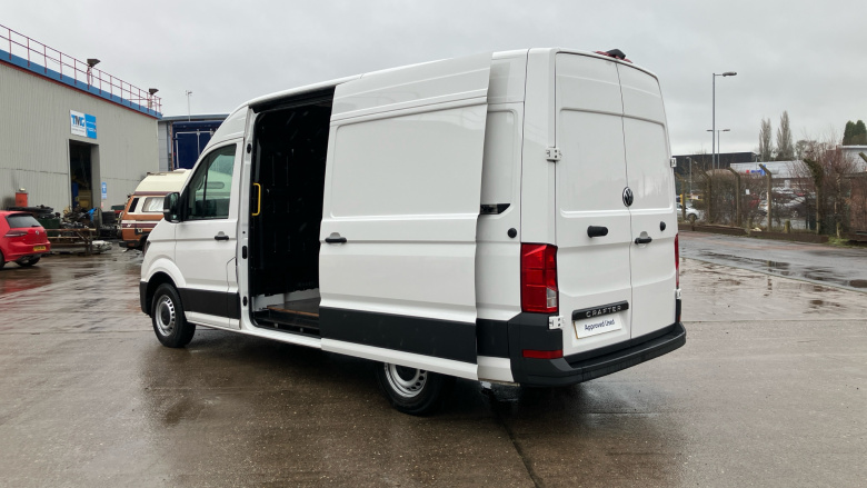 Volkswagen Crafter Cr35 Mwb Diesel 2.0 TDI 140PS Commerce Plus High Roof Van Auto